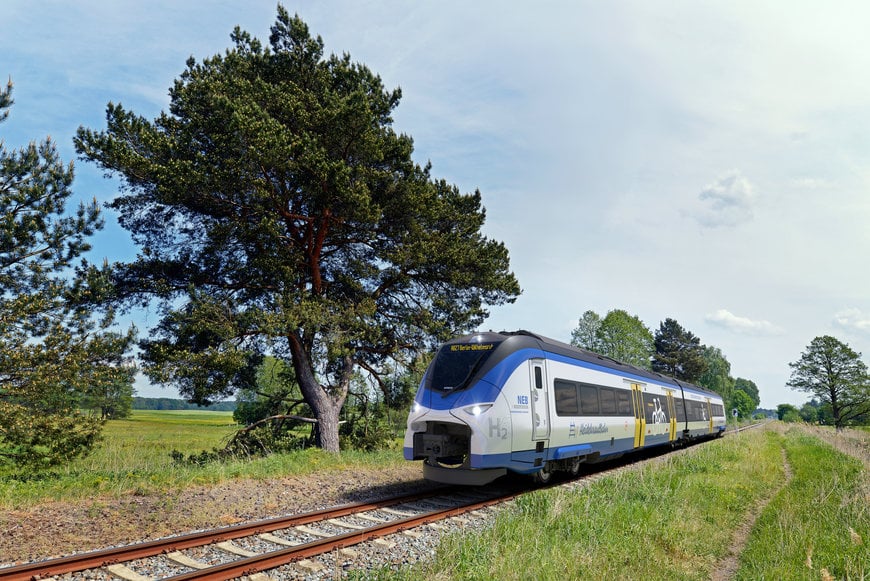 First hydrogen-powered trains for the Berlin-Brandenburg metropolitan region